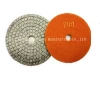 Diamond Flexible Polishing Pads , metal or cooper pads,true shine,manufacturer
