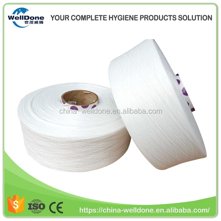 Diaper spandex yarn,spandex of diaper material with high quality