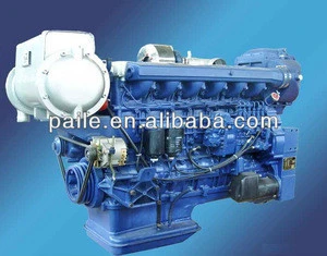 Diesel complete engine for replacement of WP12C MARINE