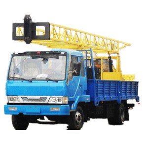 Diesel Track Truck Mounted Water Well Rigs Core Drilling Mining Machine for Sale