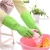 Import Different Color Extra Long Household Rubber Cleaning Gloves For Kitchen from China