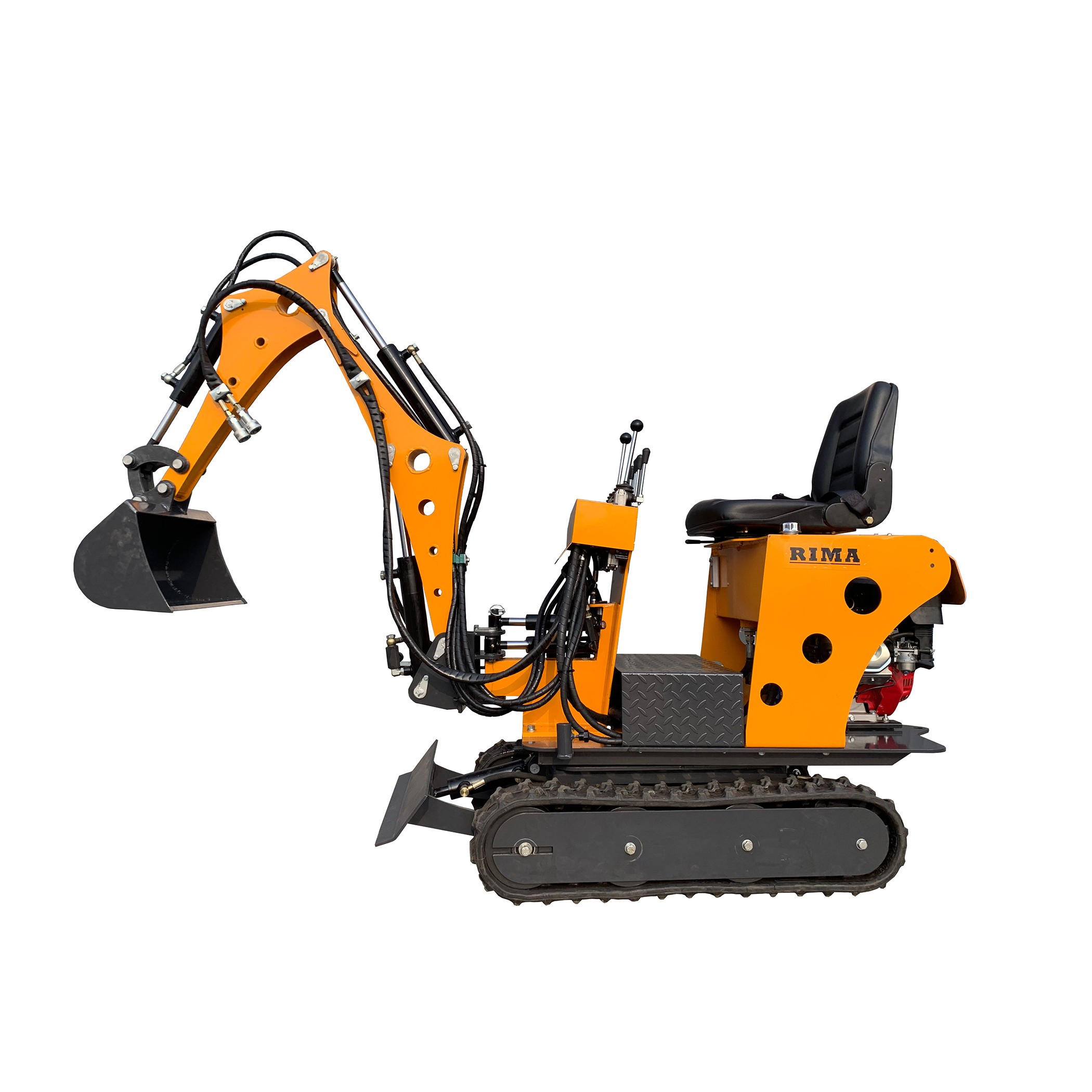 Buy Digging Machine 0.7 Ton Small Mini Excavator With Attachments from ...