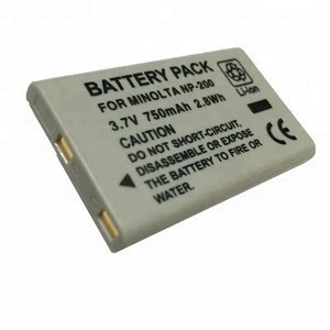 Digital camera battery for Minolta NP-200 NP200