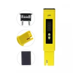 Digital PH Meter, 0.01 PH High Accuracy Pocket Size PH Meter/PH Tester with 0-14.0 Measuring Range, Water Quality Tester
