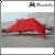 Import Digital printing double pole trade show tents/ commercial double star tents with full panels from China