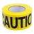 Import Dingfei Hot Sale Customize Printed PE Warning Tape Signal No Adhesion For Safety  Barrier from China