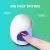 Import Diozo Egg Shape 3W Nail Dryer USB Connector Manicure One Finger Mini UV LED Nail Lamp from China