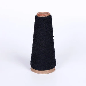 Discount open end poly cotton melange recycled yarn for knitting socks from china wholesale