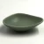 Import Dishwasher safe home goods dinnerware catering green porcelain dinner plates from China