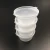 disposable 2 oz take away wholesale plastic tea cups and saucers with lids supplier