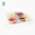 Import disposable  bento pp plastic lunch boxes 3 compartment transparent plastic box packaging from China