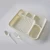 Import Disposable Biodegradable Corn Starch Tableware Lunch Box from China