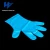 Import disposable colored household cleaning pe glove from China