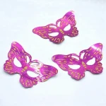 Disposable eye mask half face womens accessories high quality party paper mask for halloween mask