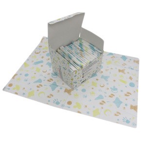 Disposable incontinence pads nursing pads baby changing mats