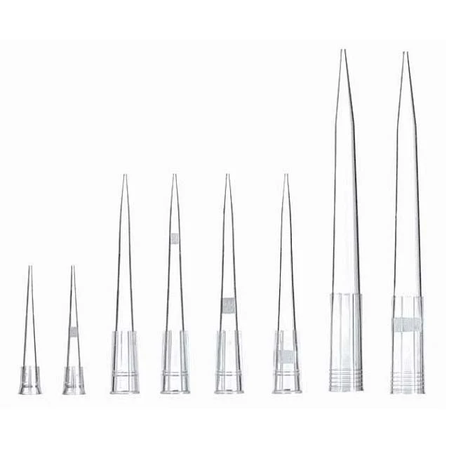 Disposable medical supplies lab pipette tips with filter