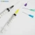 Import Disposable safety medical plastic 10ml syringe from China