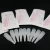 Import Disposable tattoo needle plastic tips nozzle tip round flat tip needle tip from China