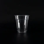 Disposable Transparent Pet Plastic Beverage Cups 650Ml Milk Juice Tea Cups