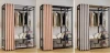 DIY furniture Simple wardrobe economical rent simple dust proof hanger storage cabinet storage rack rack clothes