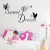 Import DIY home decals quotes mural arts printing pvc poster sweet dreams wall stickers bedroom decoration from China