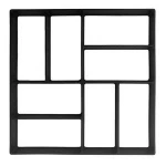 DIY Pathway Mould /DIY Plastic Paver Moulds / DIY personalized pathway paving stone mold