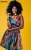 Import DK7016 african fashion designs ankara dress for women from China