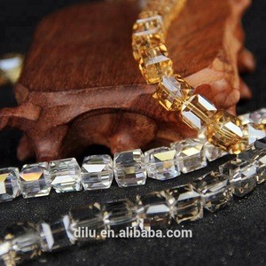 DL-21ZZ006High quality Chinese DIY jewelry making K9 glass crystal beads