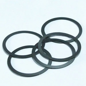 DLSEALS custom high quality PA flat washers/gaskets(carbon filled)