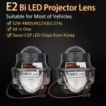 DMEX New Arrival 3.0 Inch 32W 4800LM E2 Bi LED Projector Lens