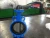 Import DN150 Universal Wafer Butterfly Valve with Hand lever from China