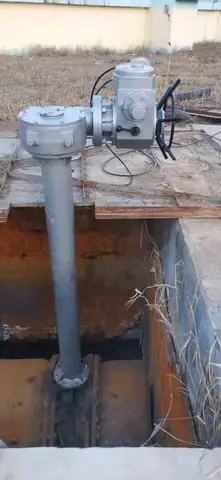 Buy Dn200 Water Gate Valve Wcb 4-20ma Electric Actuator 380v Remote ...