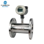 DN50 High accuracy alcohol diesel fuel liquid flow meter