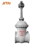 DN600 Full Bore Wcb Gate Valve for Petroleum