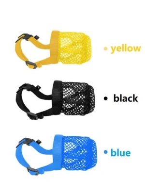 Dog Muzzle Anti-biting Muzzle Pet Mouth Guard Dog Mask Anti-bitingscarfle for Dogs Other Dog Leash Ropeustainable Mesh Feirupet