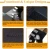 Import Dog Rear Leg Braces Canine Hind Hock Wraps Safety Reflective Straps Injury Sprain Protection Wounds Injuries Sprains Leg Support from China