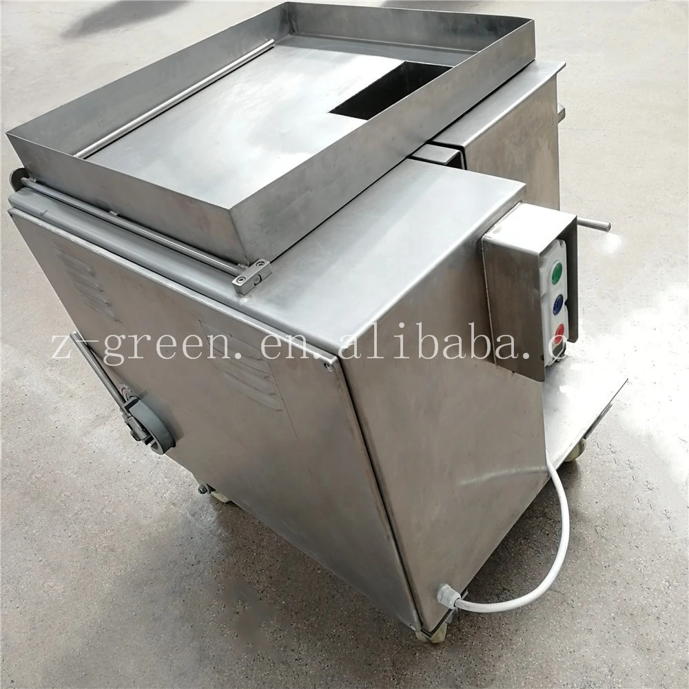 Domestic fresh fish meat collecting machine