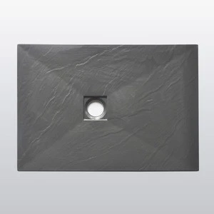 DOMO acrylic stone effect shower tray