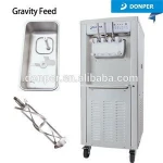 Donper D860 soft ice cream maker machine, floor model, 2+1 flavors