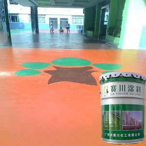 Double components epoxy coatings oil resistant epoxy floor paint