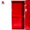 double door stainless steel /wild steel surface recessed fire hose reel cabinet