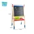 Import Double Faced Sketchpad Magnetic Wooden Art Easel Kids For Painting With Adjustable Height from China