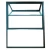Import double glass commercial accordion folding doors Vertical Sliding Folding Window from China