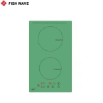 Double induction cooker/ induction built in cooktop with induction cooker spare parts