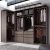 Double Laminate Wardrobe Designs Wooden Clothes Durable Wardrobe For Bedroom Furniture Individual Walk In Closet
