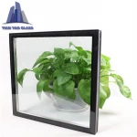 Double panel glass, building glass insulated glass in construction &real estate