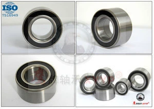 Double row angular contact wheel bearing OEM bearing manufacturer