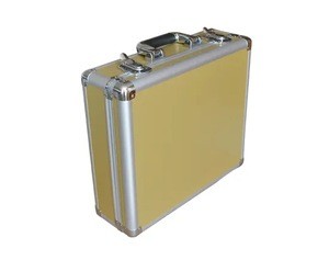 Double side cutting foam aluminum tool box hot-sale travel wholesale tool case from China supplier