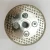 Import double side triangle shape blade electroplated Diamond Saw Blade from China
