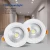 Import Down Light Cob Fixture Antiglare Indoor Zhongshan Recessed Mount Ceiling Led Downlight from China
